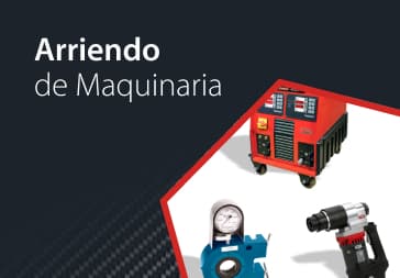 Arriendo de Maquinaria Industrial